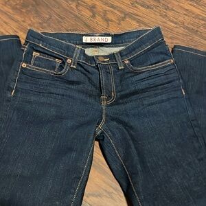 J BRAND Dark Blue Denim Jeans NWOT